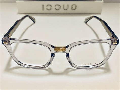 gucci new frames|Gucci clear glasses frames.